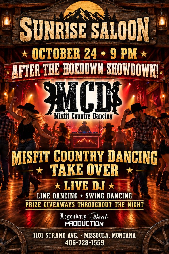 Sunrise Saloon Take Over